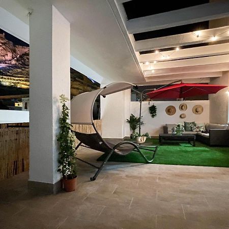 La Terraza. Vistas Al Castillo A 1 Min. De La Playa Alicante Ngoại thất bức ảnh