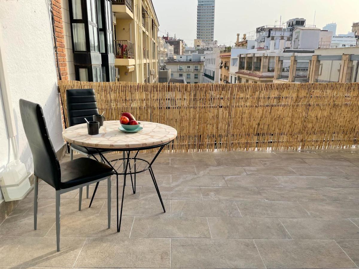La Terraza. Vistas Al Castillo A 1 Min. De La Playa Alicante Ngoại thất bức ảnh