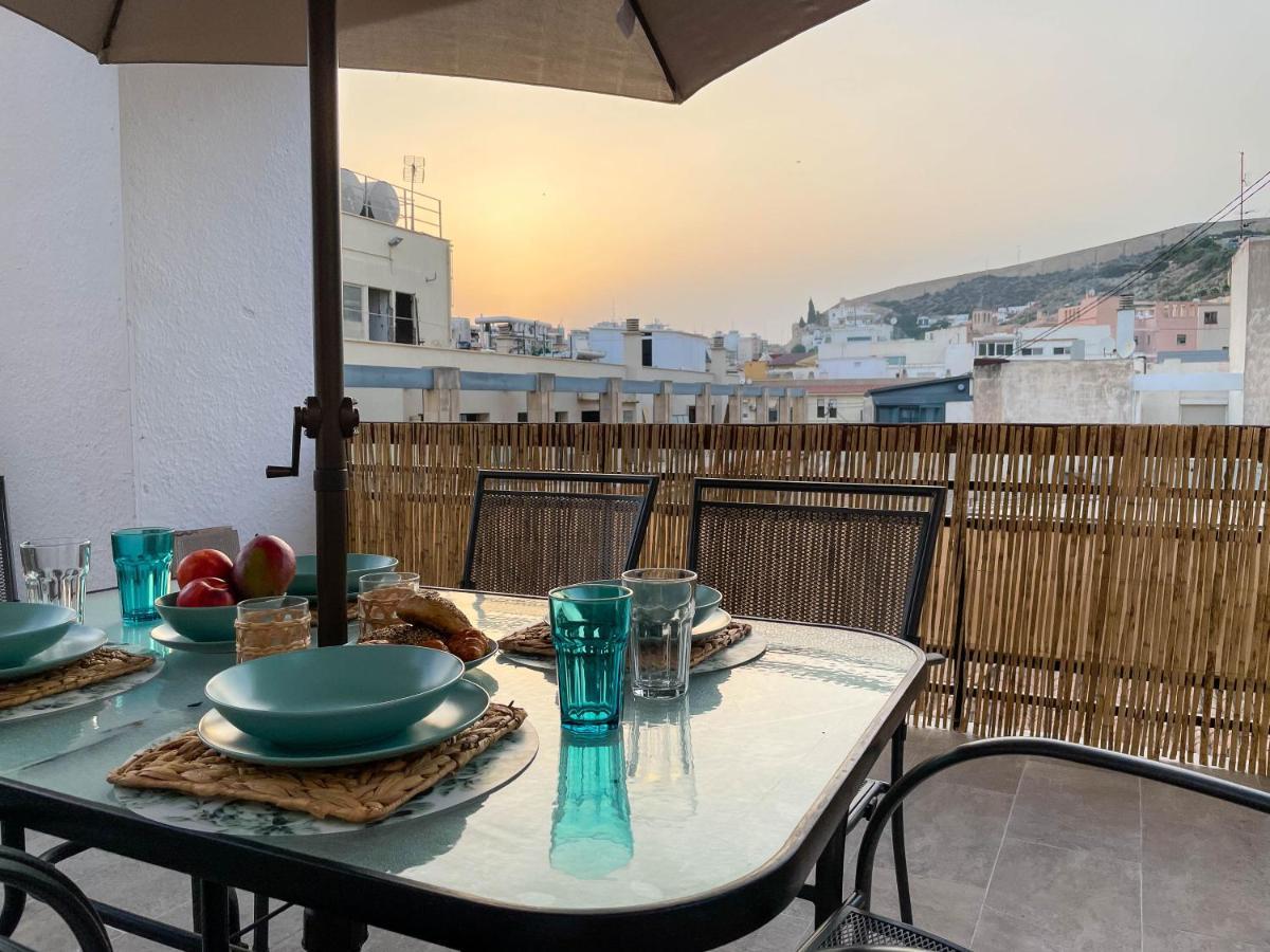 La Terraza. Vistas Al Castillo A 1 Min. De La Playa Alicante Ngoại thất bức ảnh
