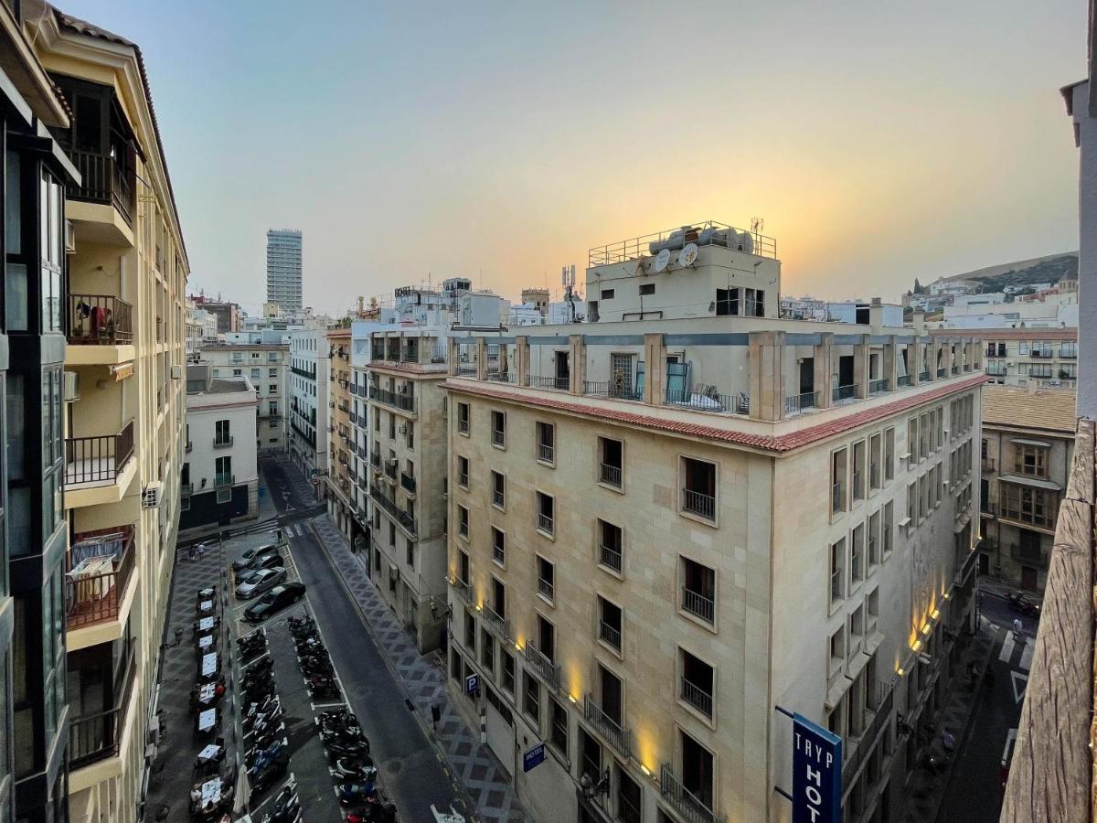 La Terraza. Vistas Al Castillo A 1 Min. De La Playa Alicante Ngoại thất bức ảnh